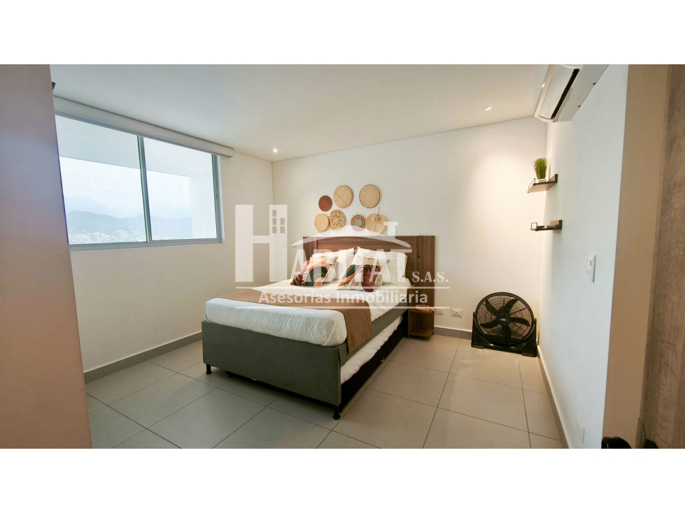 Ámbar Roca, Apartamento en venta Amoblado, Santa Marta Magdalena — foto 6