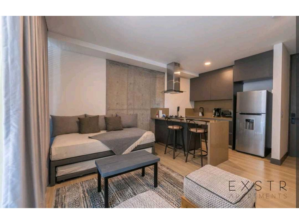(MC) APARTAESTUDIO EN VENTA CON O SIN AMOBLAR SANTA TERESITA — foto 3