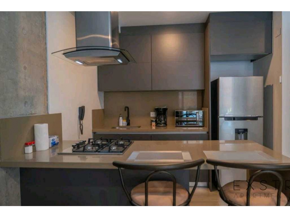 (MC) APARTAESTUDIO EN VENTA CON O SIN AMOBLAR SANTA TERESITA — foto 4