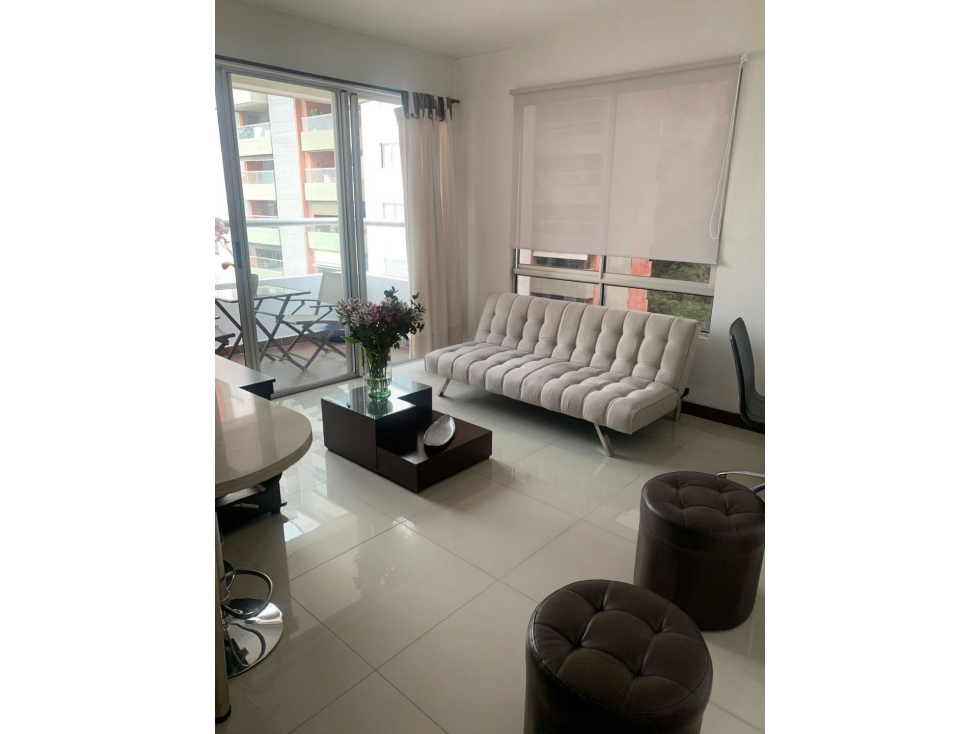 [MC-C] Apartaestudio AMOBLADO en Venta o Alquiler Chipichape Cali
