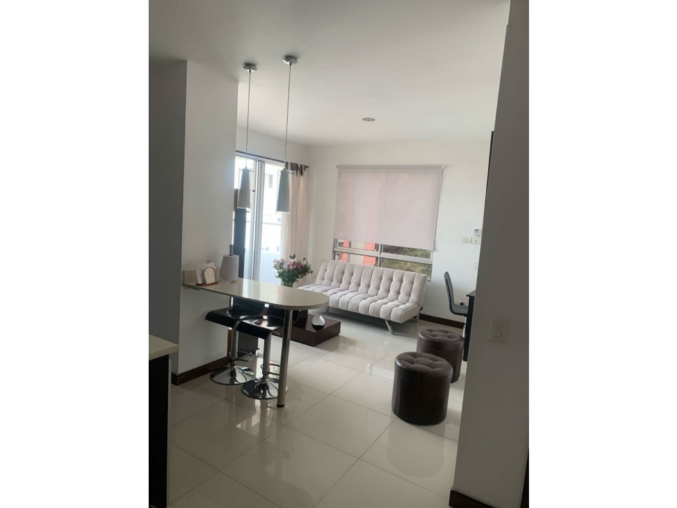 [MC-C] Apartaestudio AMOBLADO en Venta o Alquiler Chipichape Cali — foto 2