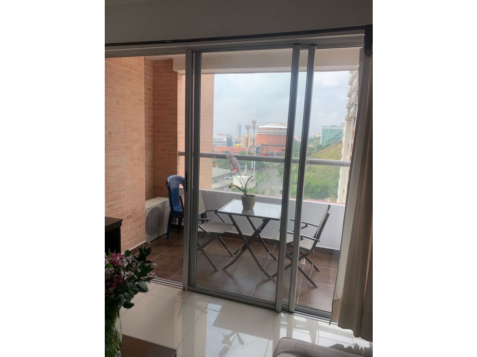 [MC-C] Apartaestudio AMOBLADO en Venta o Alquiler Chipichape Cali — foto 3