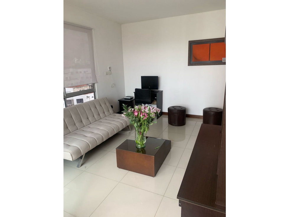 [MC-C] Apartaestudio AMOBLADO en Venta o Alquiler Chipichape Cali — foto 4
