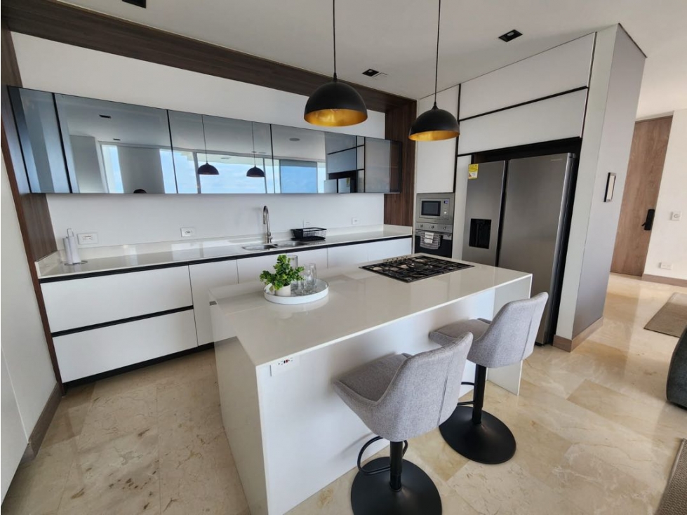 [MC] Apartamento AMOBLADO en Alquiler Menga Norte Cali