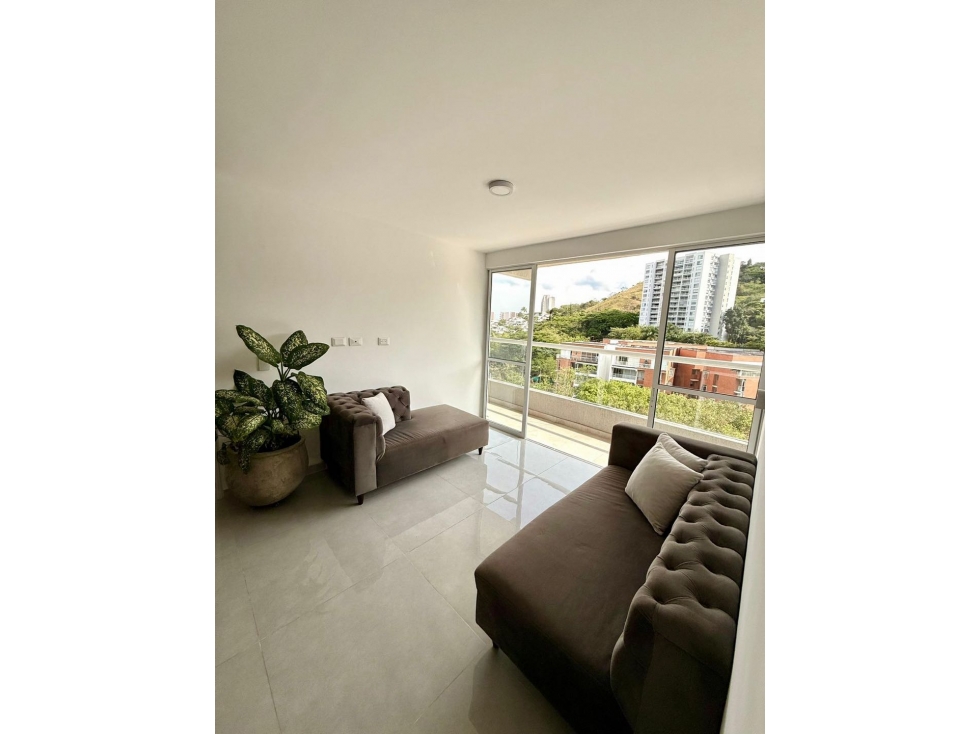 (MC) Apartamento en Alquiler Bellavista Oeste Cali — foto 3