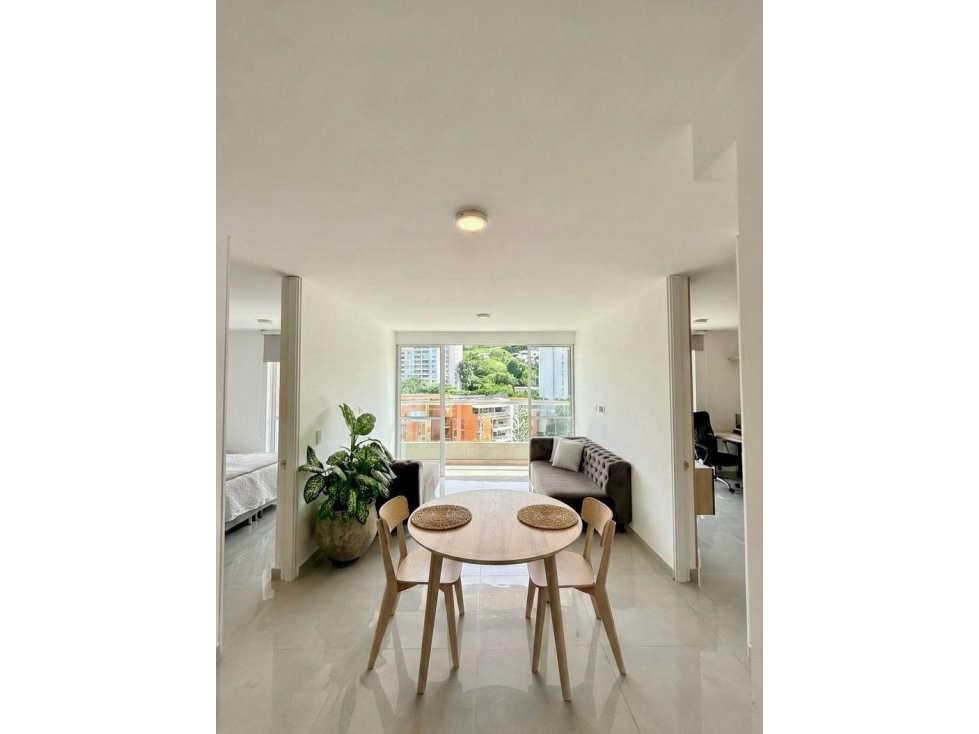 (MC) Apartamento en Alquiler AMOBLADO Bellavista Oeste Cali