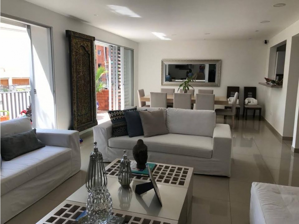 (MC) Apartamento en Venta en Santa Rita Oeste Cali - 1
