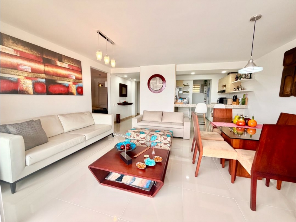 (MC) Apartamento en Venta en Santa Isabel Cali