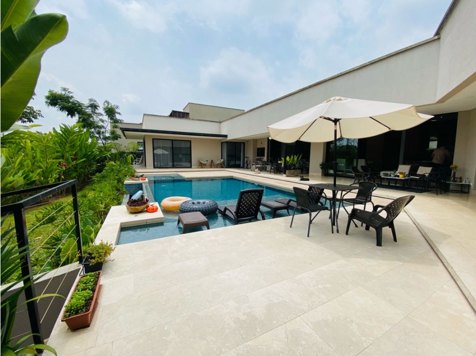 [MC] Casa Campestre Bifamiliar en Condominio Pance Cali
