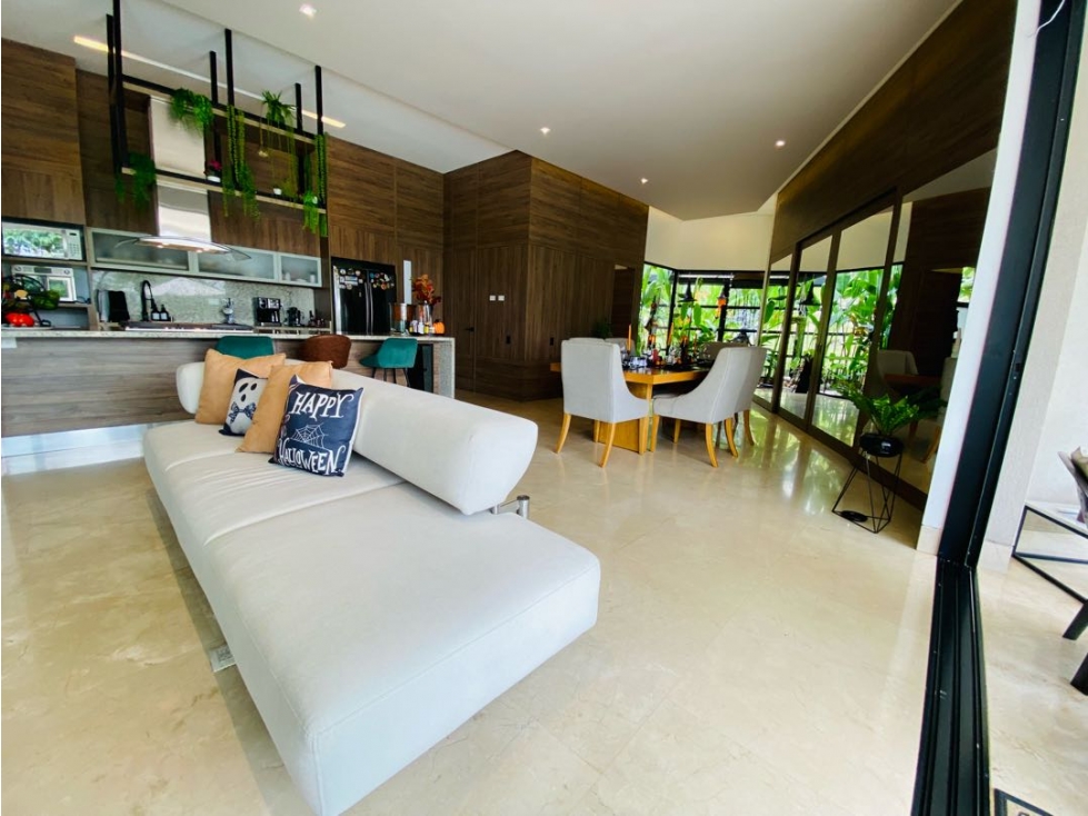 [MC] Casa Campestre Bifamiliar en Condominio Pance Cali — foto 4