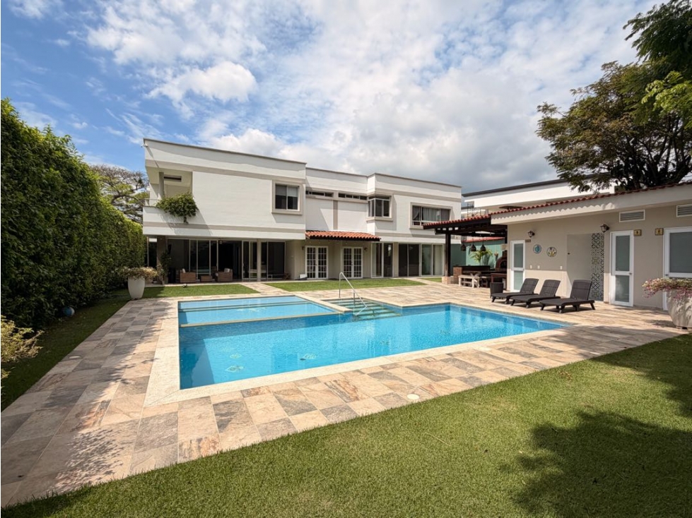 [MC] Casa Campestre Bifamiliar en Condominio Pance Cali