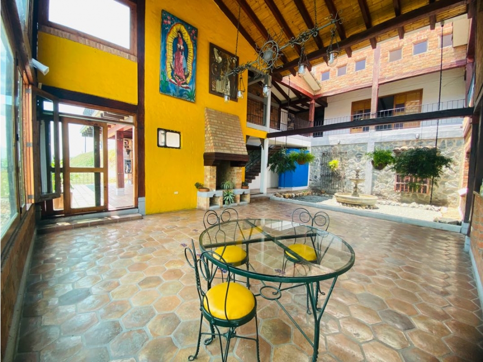 (MC-C) Casa campestre en Venta o Alquiler Arroyoalto Dapa - 5