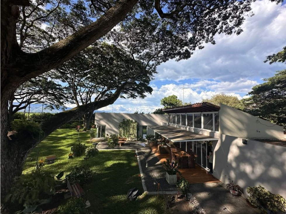 (MC) Casa campestre en Venta condominio en Rozo