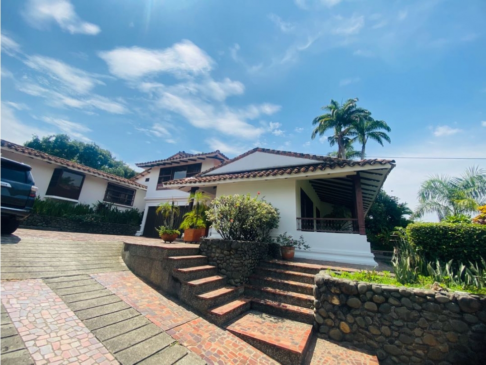 [MC] Casa Campestre independiente en Venta Ciudad Jardín - 1