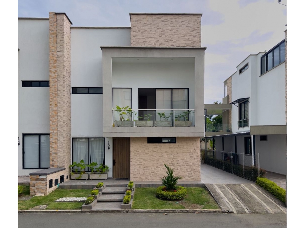 (MC-C) Casa en Condominio en Venta Las Mercedes Jamundi