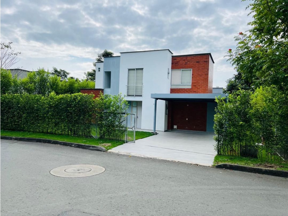 (MC) Casa en Condominio en Venta Alfaguara Jamundí Cali