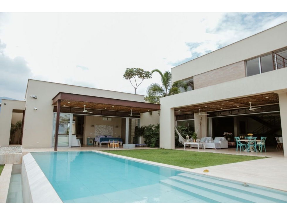 [MC] Casa en Exclusivo Condominio en Venta Pance Cali