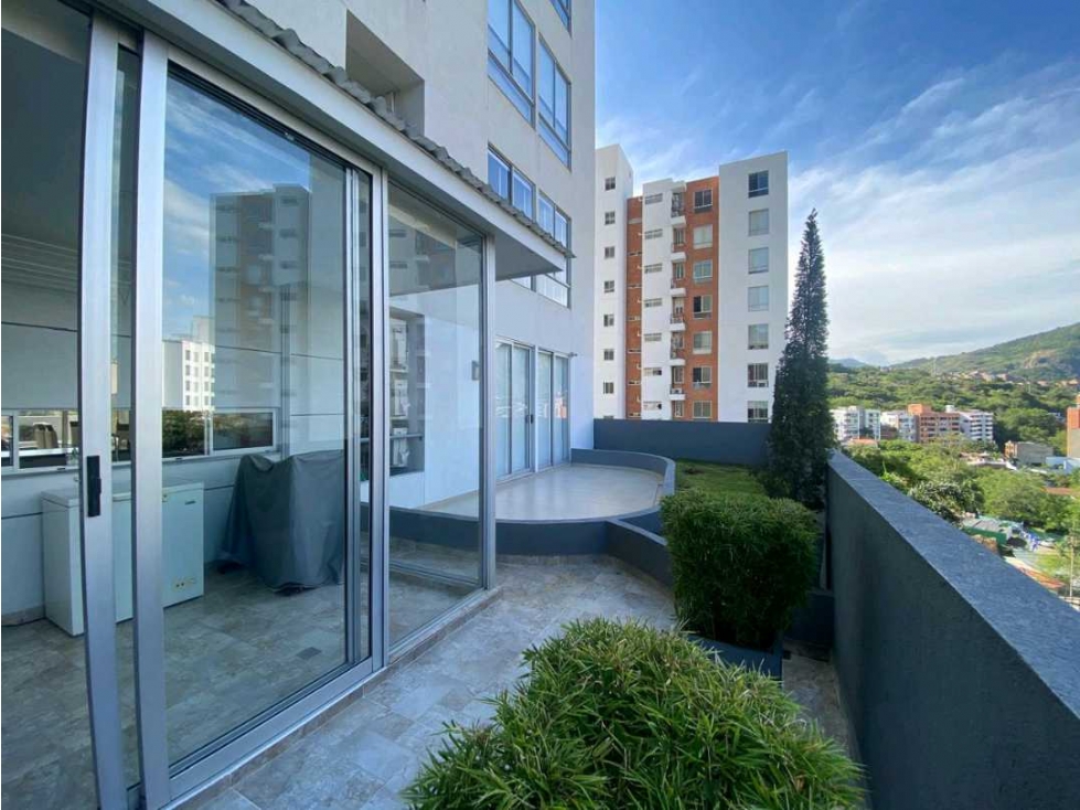 [MC-C] APARTAMENTO CON TERRAZA EN VENTA SANTA TERESITA CALI — foto 2