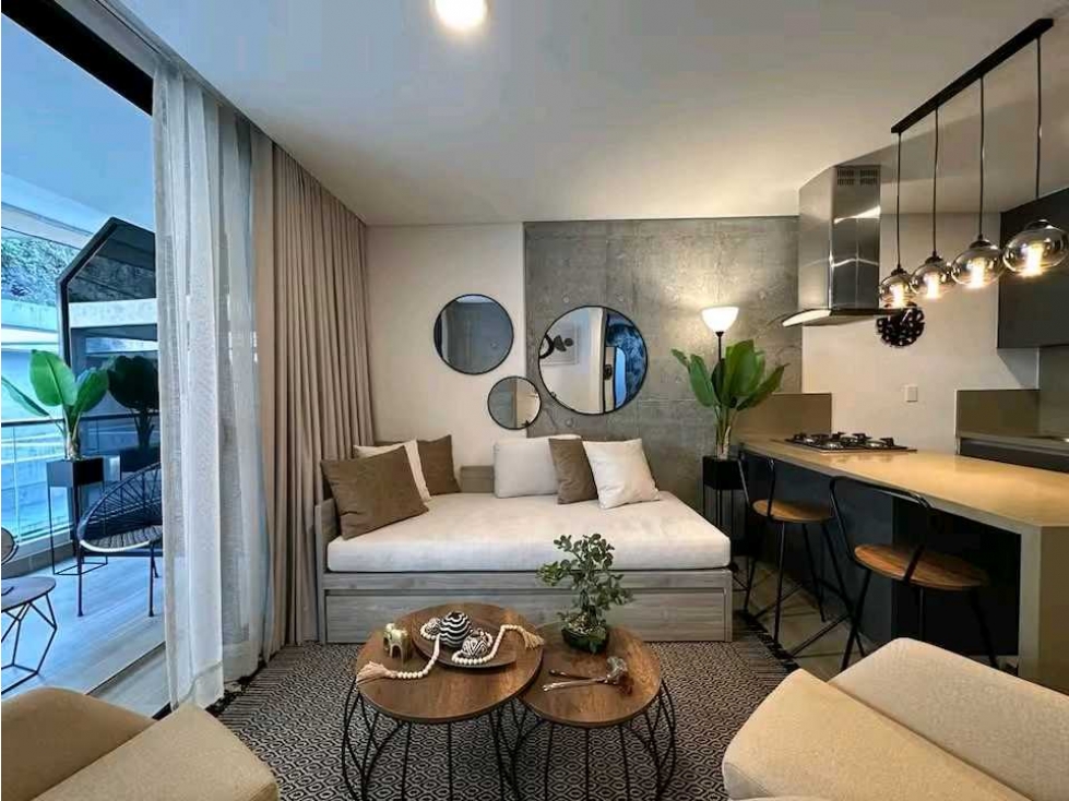 [MC]APARTAESTUDIO AMOBLADO DE LUJO EN VENTA, SECTOR PRIVILEGIADO — foto 2