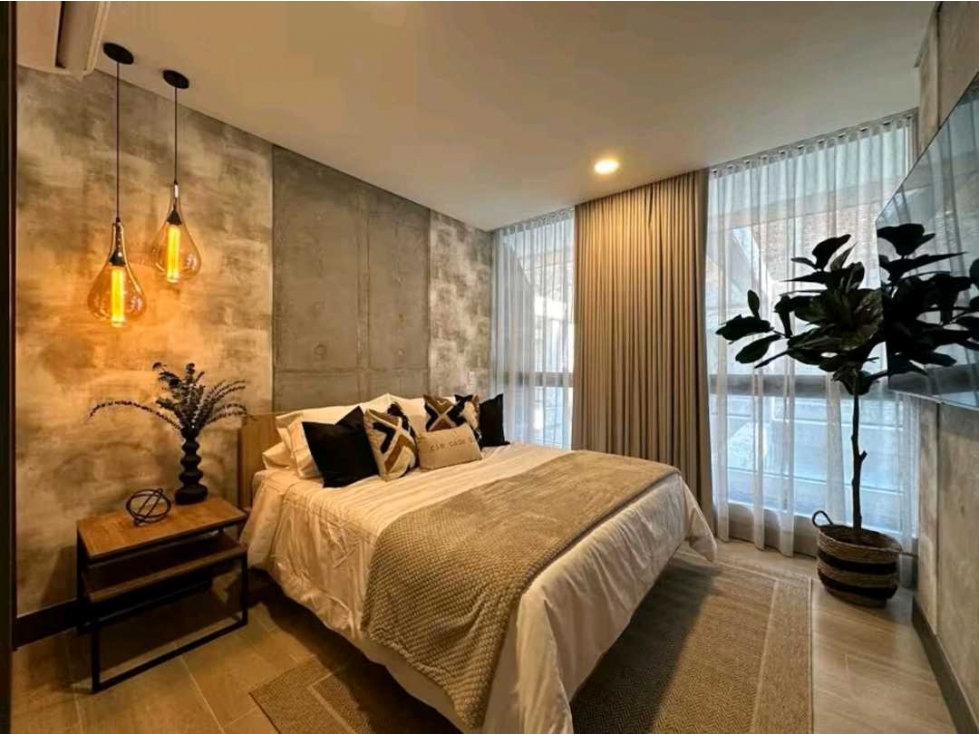 [MC]APARTAESTUDIO AMOBLADO DE LUJO EN VENTA, SECTOR PRIVILEGIADO — foto 3