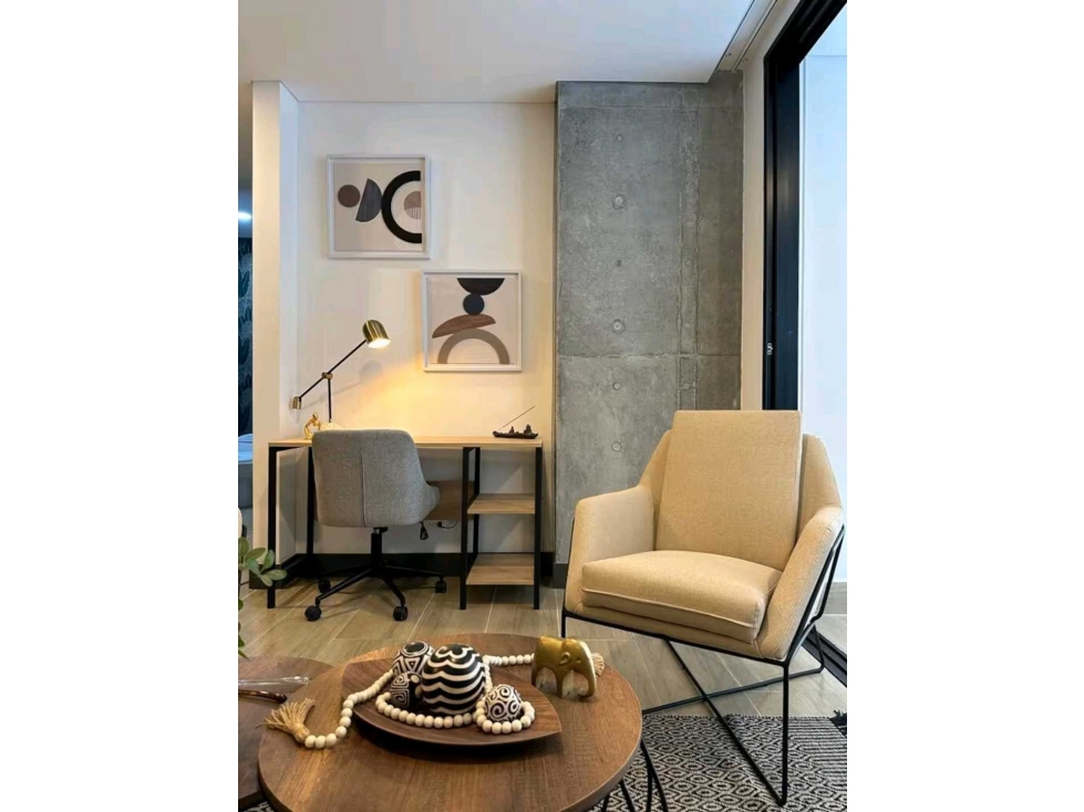 [MC]APARTAESTUDIO AMOBLADO DE LUJO EN VENTA, SECTOR PRIVILEGIADO — foto 4