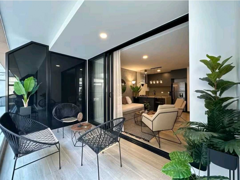 [MC]APARTAESTUDIO AMOBLADO DE LUJO EN VENTA, SECTOR PRIVILEGIADO — foto 5