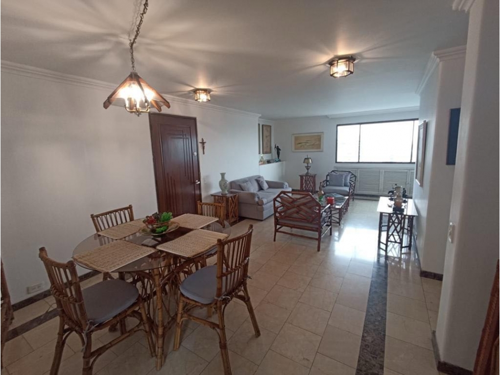 [MC-C] Apartamento AMOBLADO en El Peñón Oeste Cali — foto 3