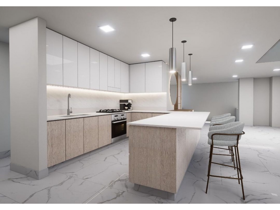 (MC-C) Apartamento Duplex en Venta Cristales Oeste Cali - 2