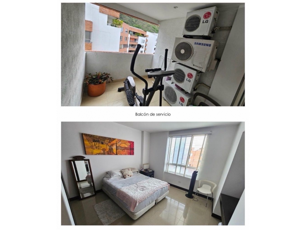 (MC-C) Apartamento en Alquiler Aguacatal Oeste Cali — foto 6