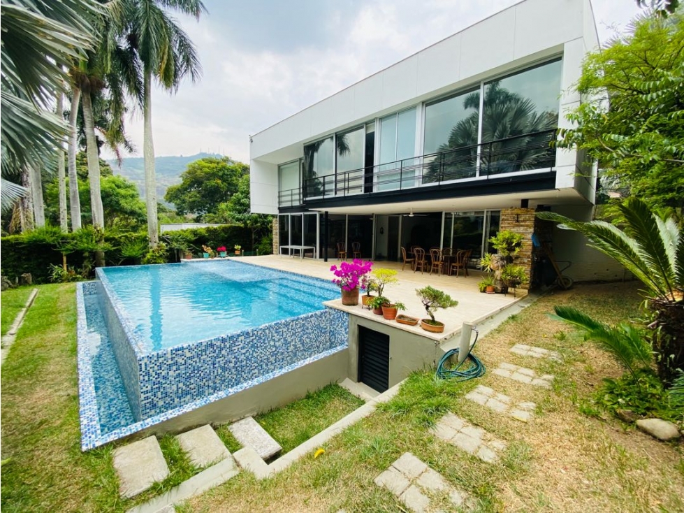 [MC-C] Casa Campestre en condominio El Aguacatal Oeste Cali