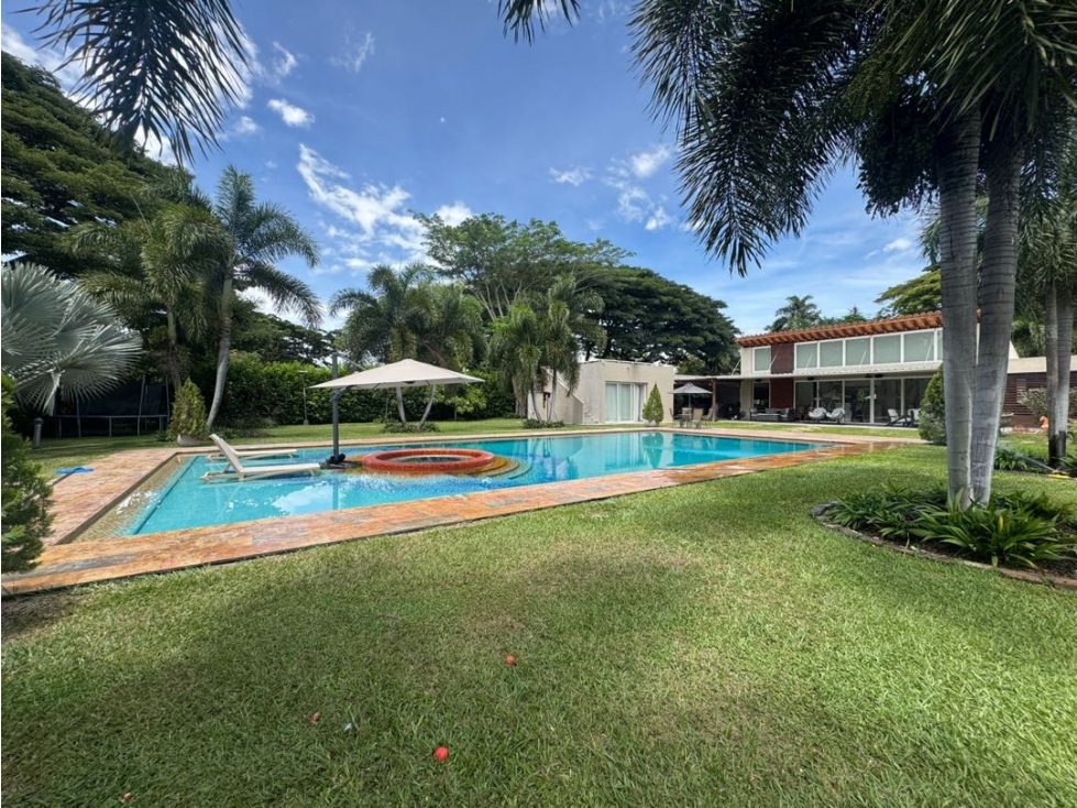 [MC-C] Casa Campestre en Condominio en Alquiler Rozo - 2