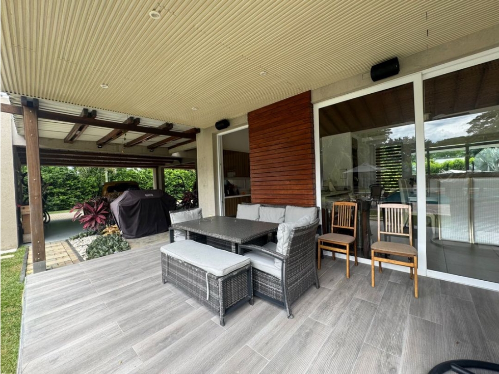 [MC-C] Casa Campestre en Condominio en Alquiler Rozo - 5