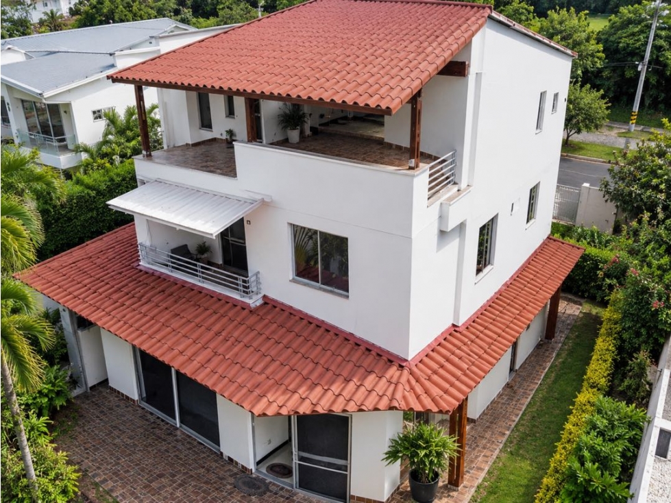 (MC-C) Casa en Condominio para Alquiler Ciudad Jardín Cali - 1
