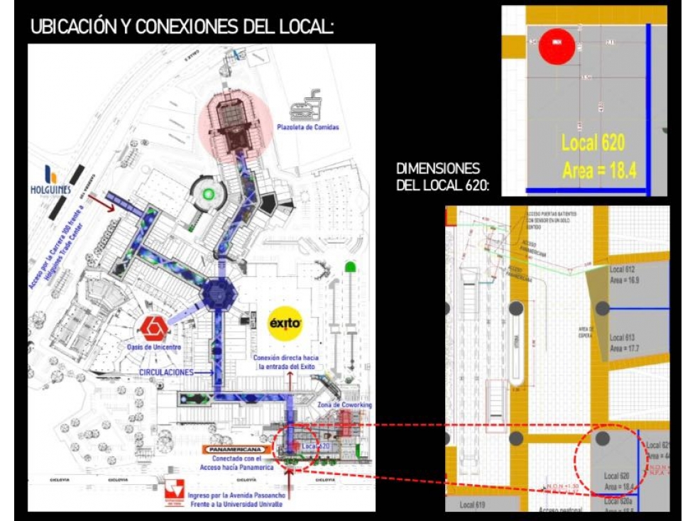 [MC-C] Local para Alquiler en Unicentro Cali — foto 6