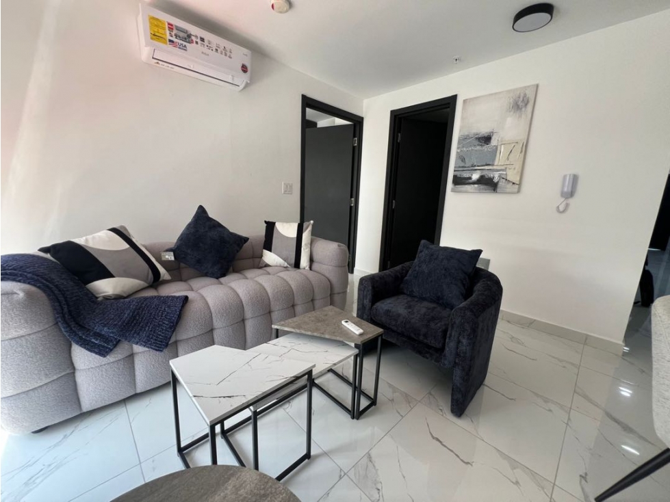 MDH APARTAMENTO AMOBLADO EN ALQUILER OBARRIO