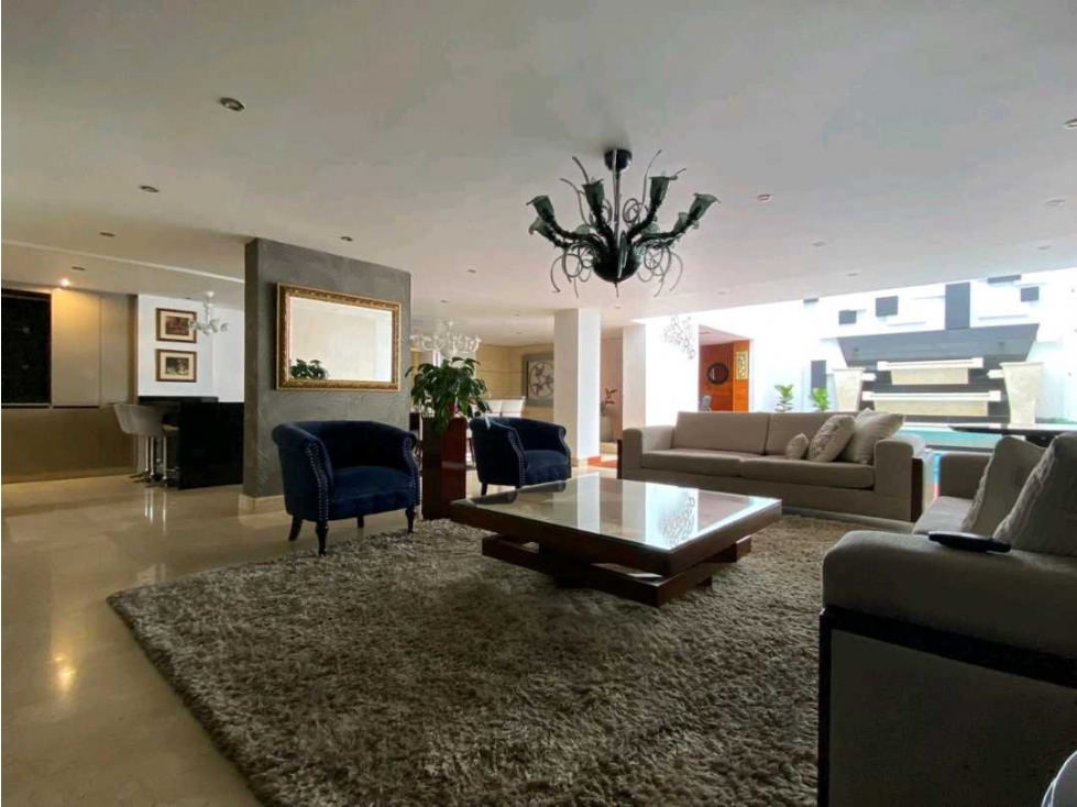 Arriendo Casa Amoblada Chico Alto, Bogotá