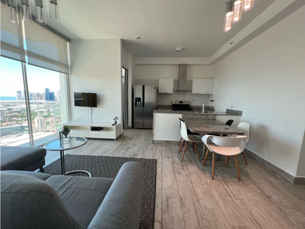 PH Metropolitan Park Carrasquilla | Apartamento Amoblado en Alquiler