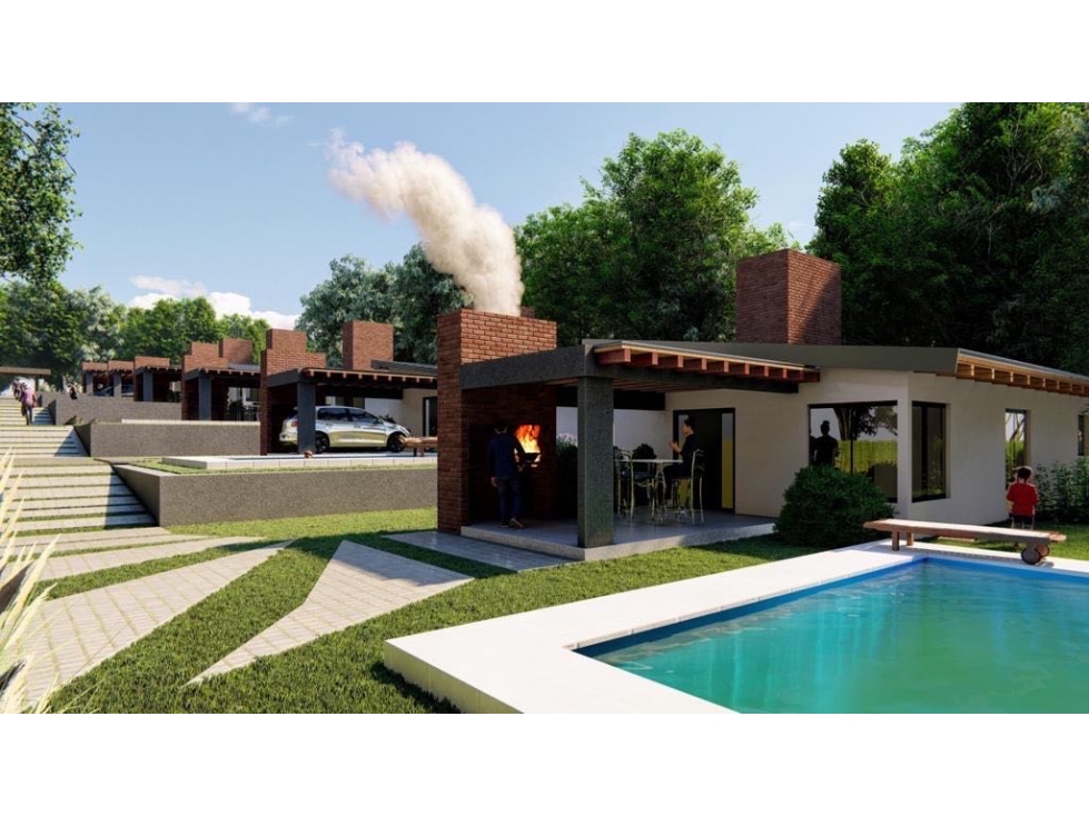 VENTA CASA ENTREGA MINIMA USD 20.000 + CUOTAS SANTA CRUZ DEL LAGO - 2