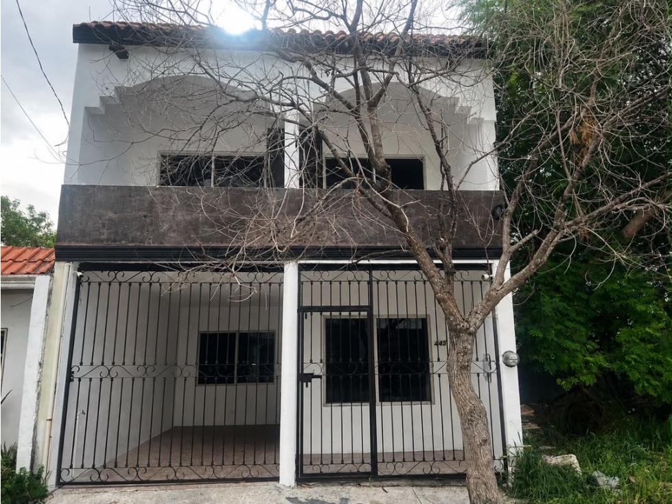 MMC CASA EN RENTA EN RECIDENCIAL ZIRANDARO EN JUAREZ EN NUEVO LEON