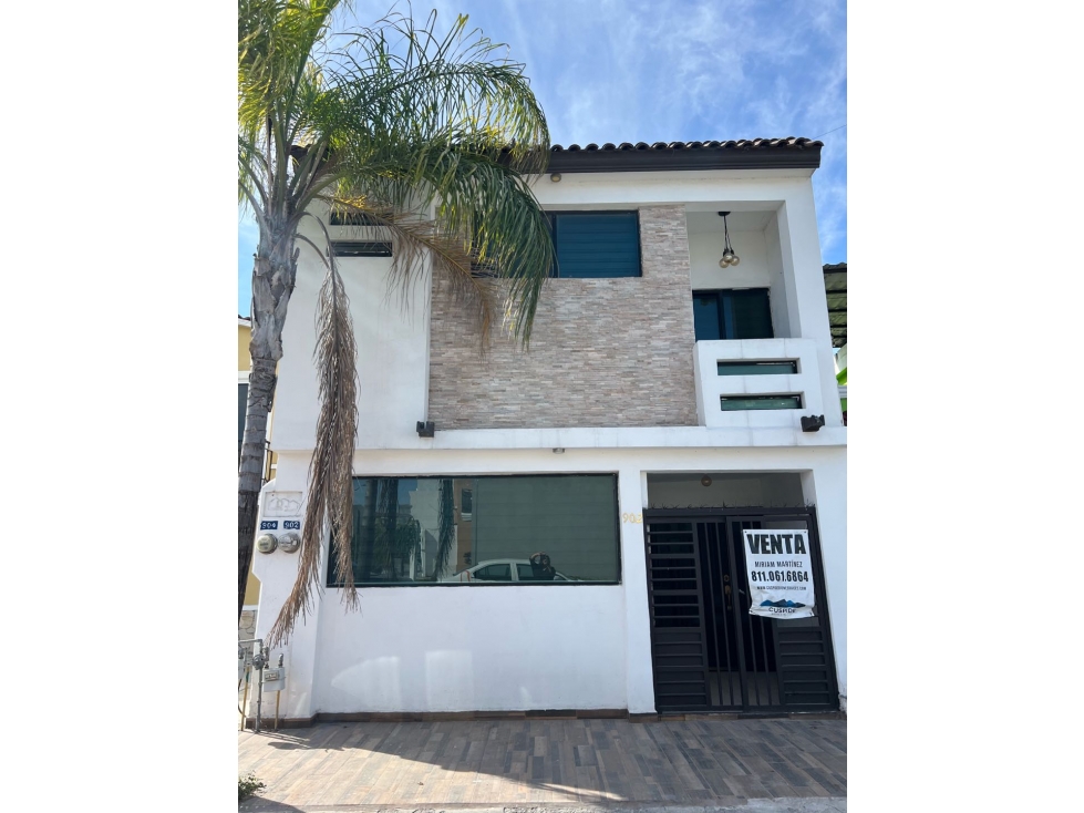 MMC CASA EN VENTA EN VALLE DE LOS NOGALES EN APODACA EN NUEVO LEON - 2