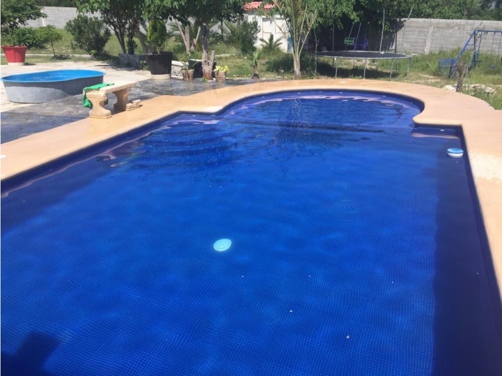 MMC QUINTA EN VENTA SANTA GERTRUDIS EN SALINAS VICTORIA EN NUEVO LEON - 1