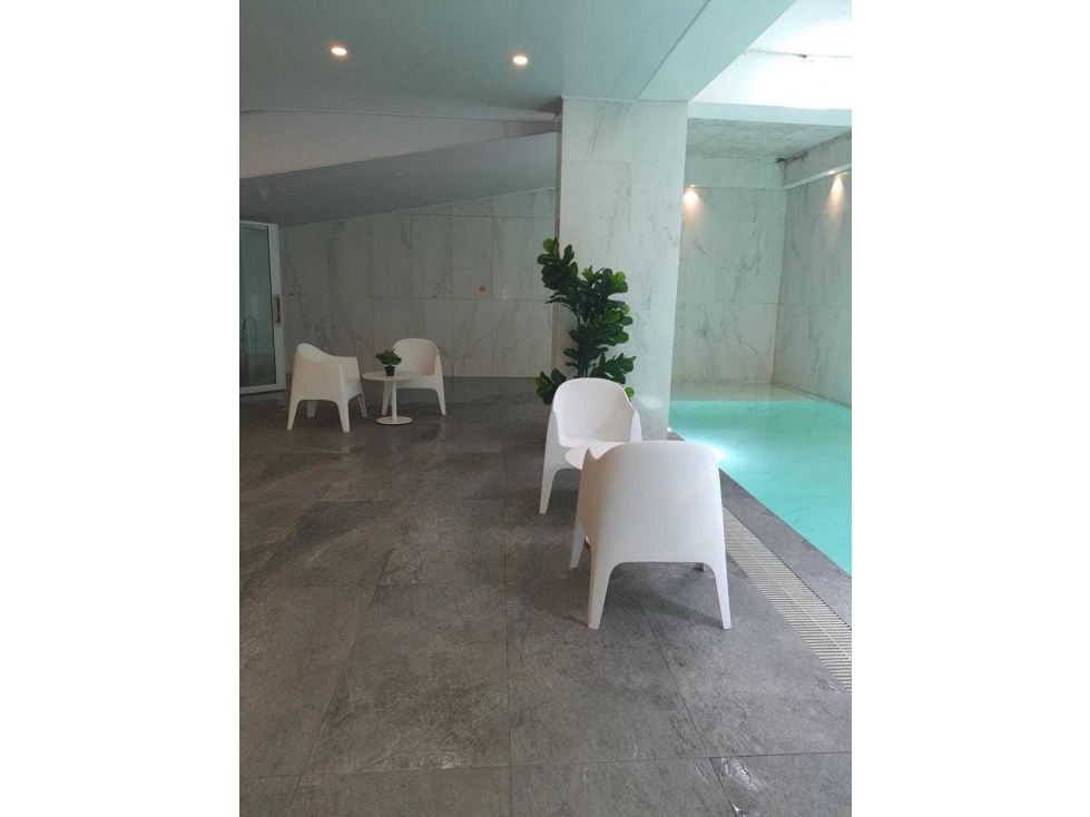 *OFREZCO EN VENTA ESTUPENDO APTO TIPO LOFT EN CHICO RESERVADO *