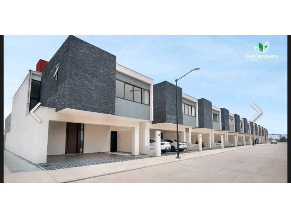 Casa en Venta 3 Recs. 3.5 Baños Cochera P/2 Autos Real Campestre — foto 3