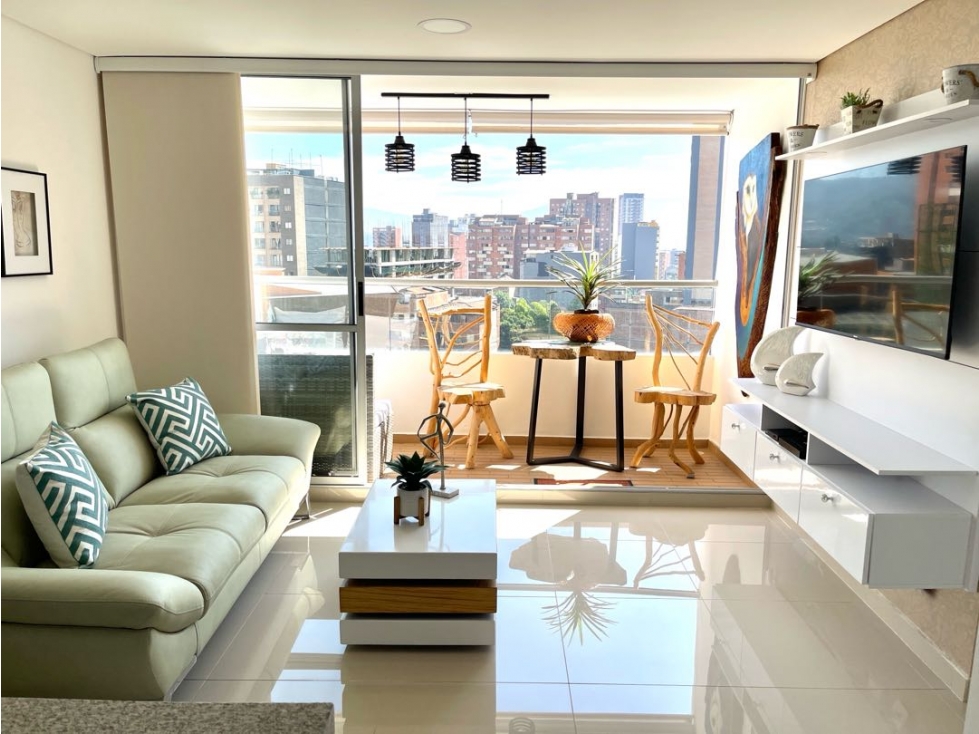 Modern Apartamento Sabaneta, con piscina y gran vista.