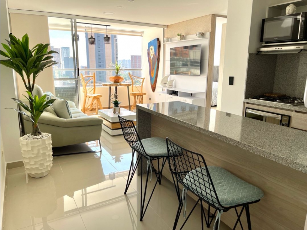 Modern Apartamento Sabaneta, con piscina y gran vista. — foto 2