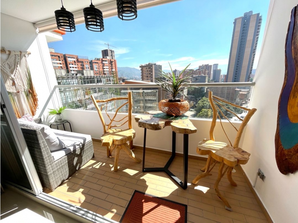 Modern Apartamento Sabaneta, con piscina y gran vista. — foto 3