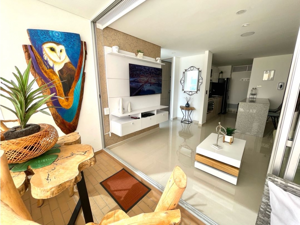 Modern Apartamento Sabaneta, con piscina y gran vista. — foto 6