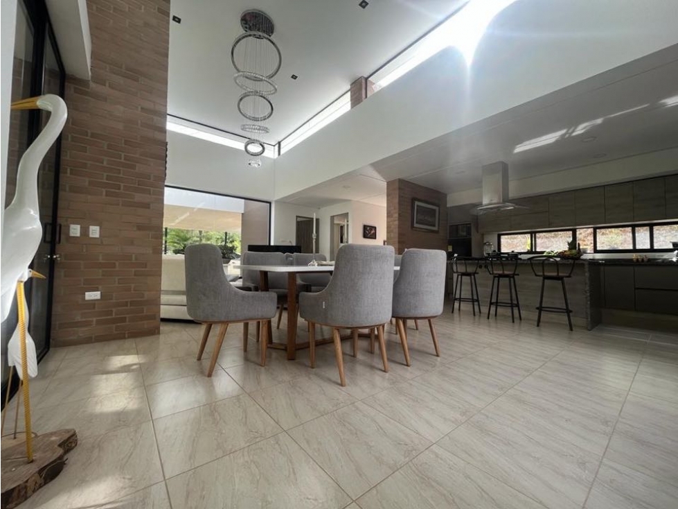 CASA CAMPESTRE DE UN NIVEL / COMBIA PEREIRA — foto 3