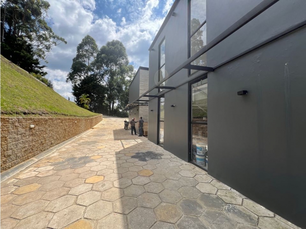 Moderna casa en las Palmas En construcción se entrega Terminado — foto 6