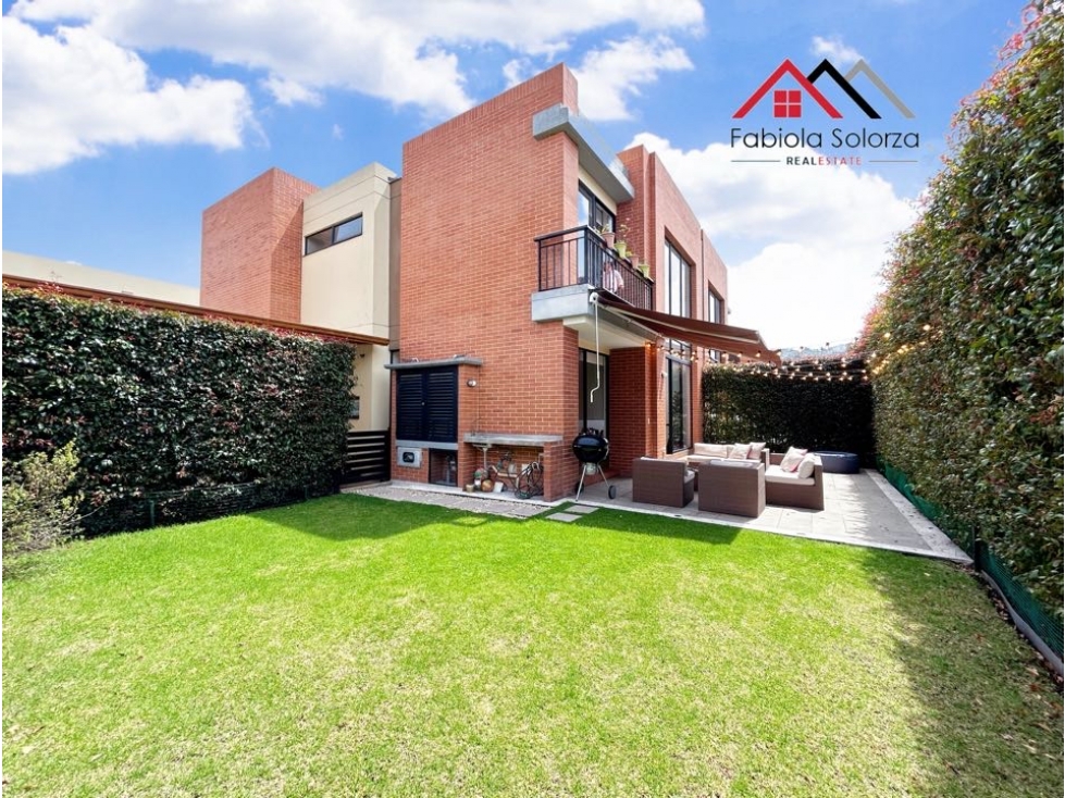 MODERNA CASA EN VENTA EN LA SABANA CAJICA CON CLUBHOUSE - 3